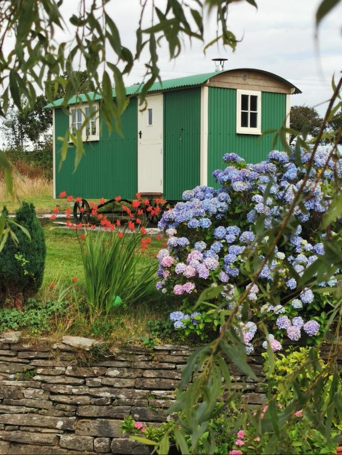 Toms Hut And Robins Rest Shepherd Huts Near Wadebridge Kültér fotó